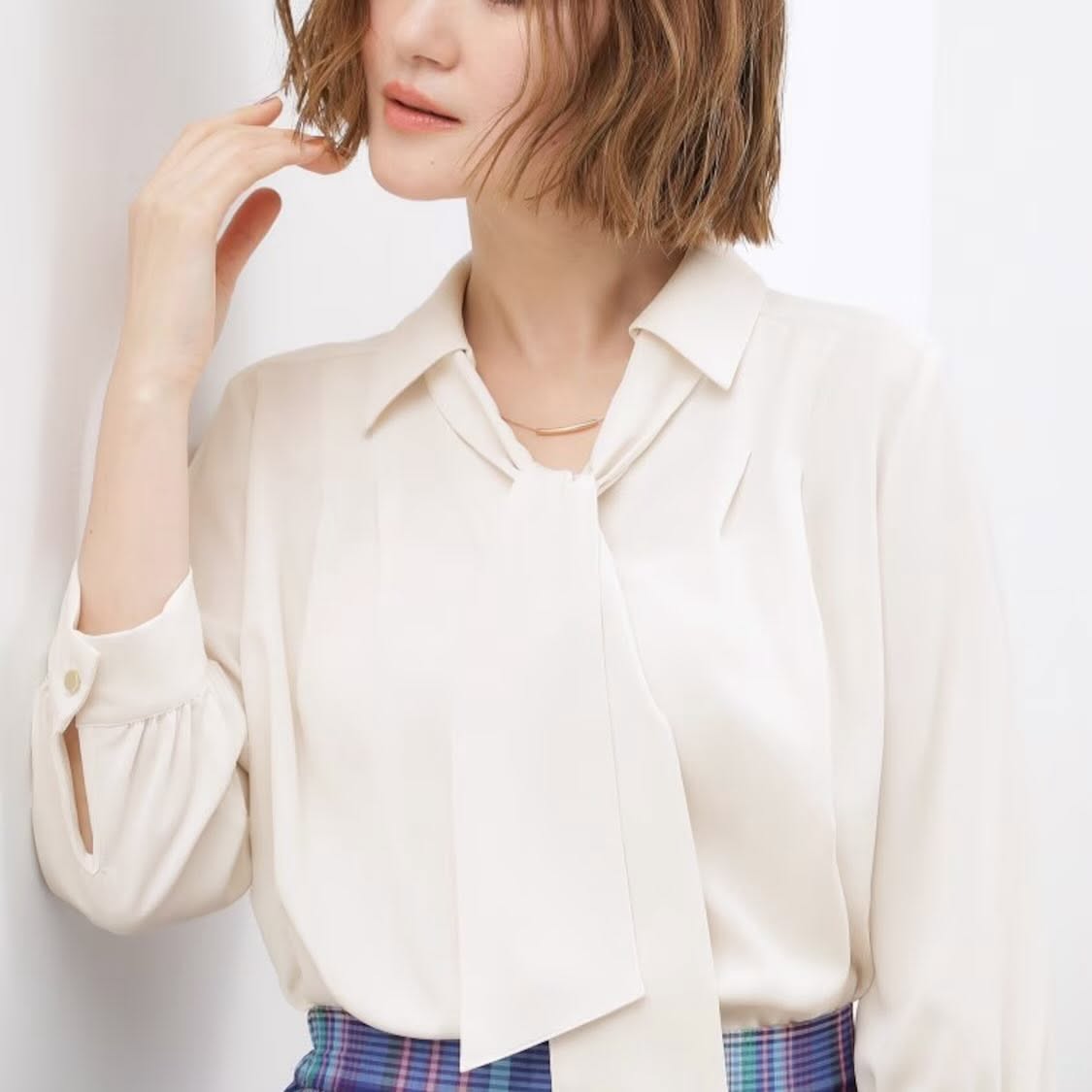 ❤️$320 VIP$300 🇯🇵 新品 Grove 雪紡上衣 768-85022米/粉紅/粉藍