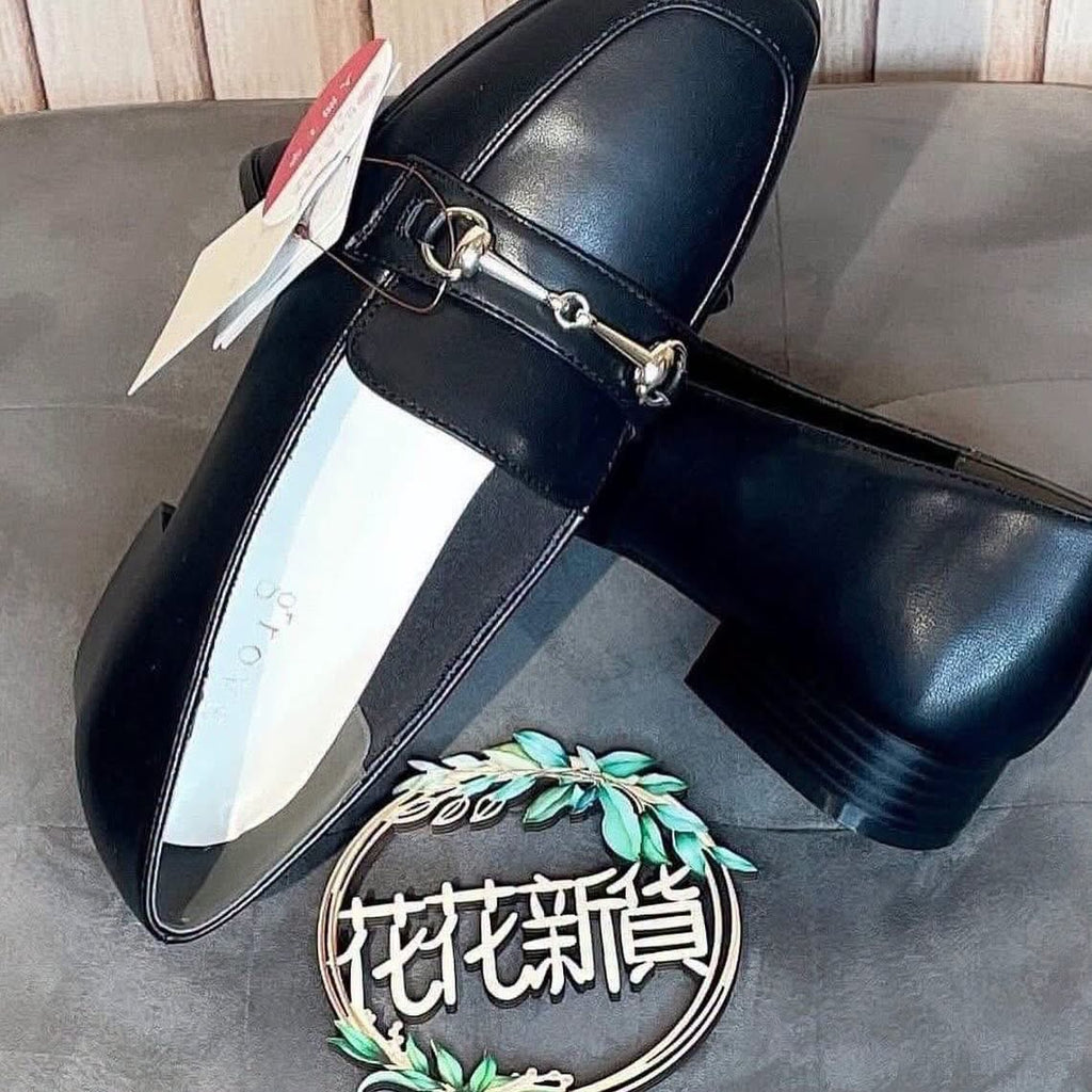 $399 🇯🇵 Grove 晴雨兩著平底鞋 769-18002 2.5cm 【人間工学】 黑色入