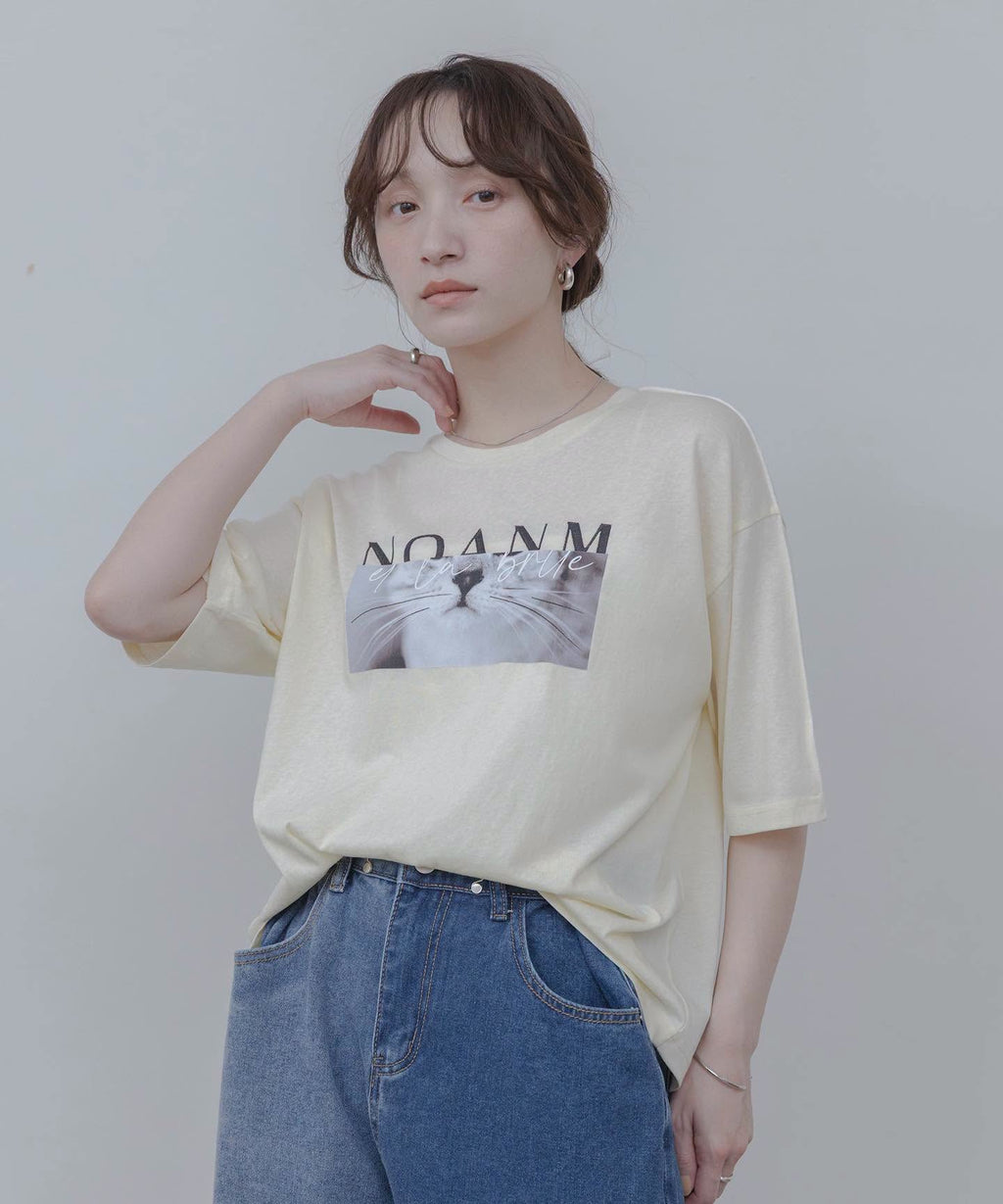 On Sale❤️快閃⚡️$299 🇯🇵 新品 Eimee Law 貓貓🐱上衣 84699