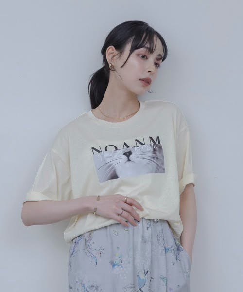 On Sale❤️快閃⚡️$299 🇯🇵 新品 Eimee Law 貓貓🐱上衣 84699
