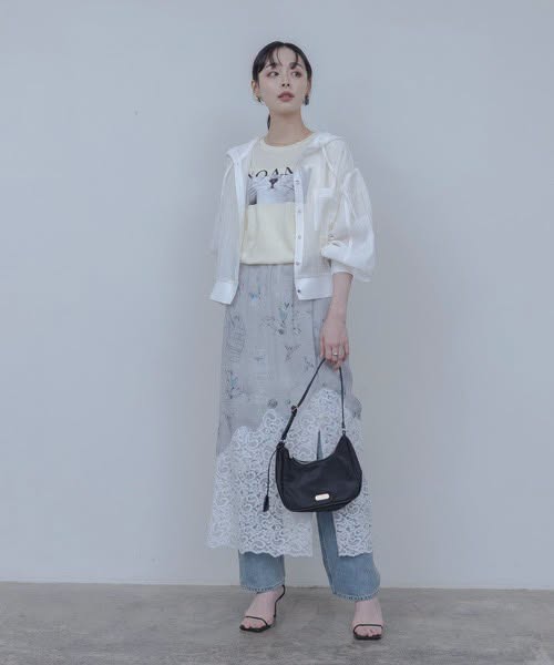 On Sale❤️快閃⚡️$299 🇯🇵 新品 Eimee Law 貓貓🐱上衣 84699