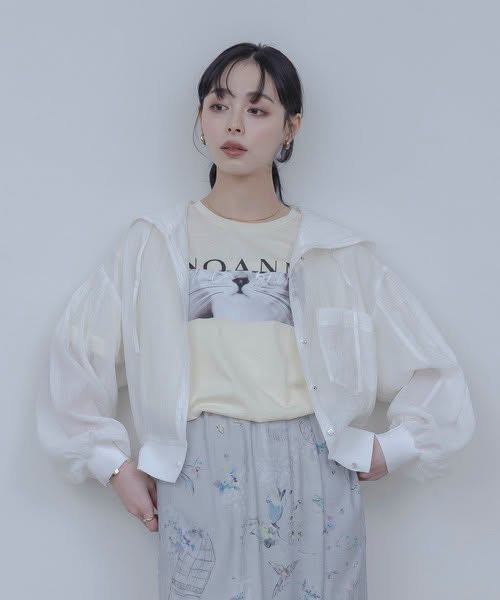 On Sale❤️快閃⚡️$299 🇯🇵 新品 Eimee Law 貓貓🐱上衣 84699