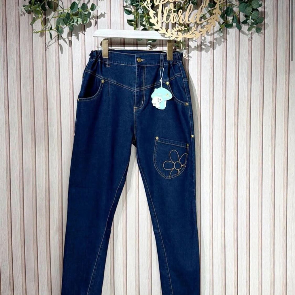 $441 VIP$423 🇯🇵 新品 Dream X 花花限定牛仔褲👖 25周年紀念版