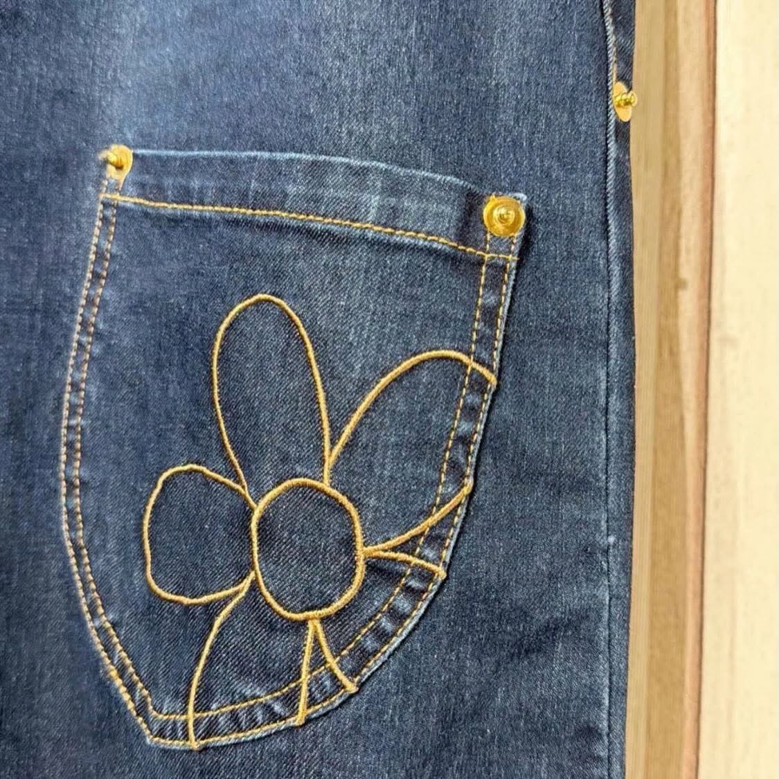$441 VIP$423 🇯🇵 新品 Dream X 花花限定牛仔褲👖 25周年紀念版
