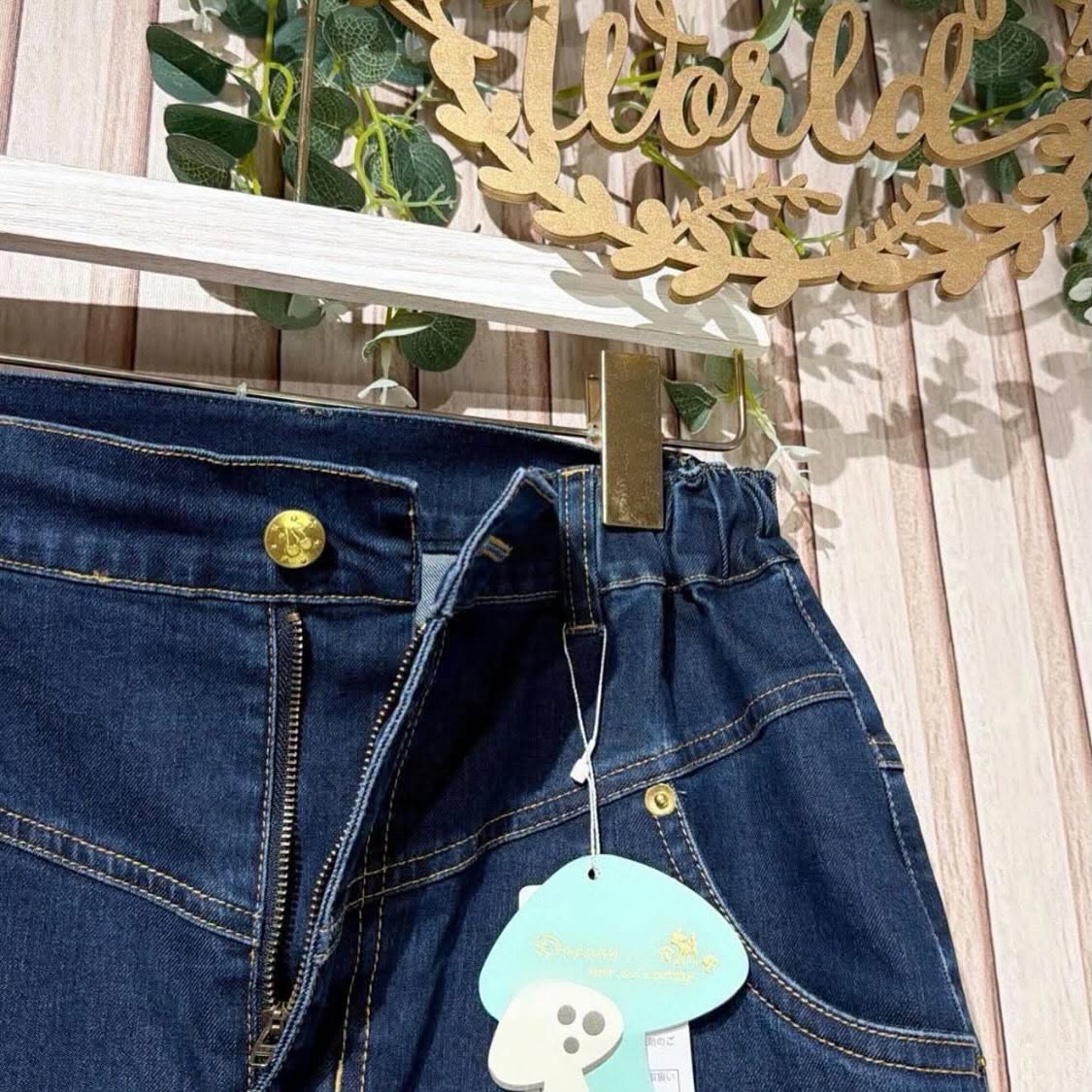 $441 VIP$423 🇯🇵 新品 Dream X 花花限定牛仔褲👖 25周年紀念版
