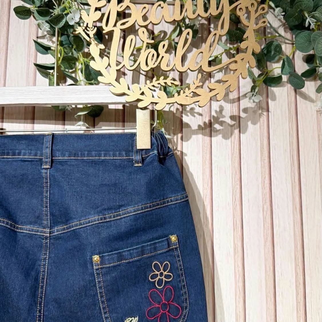 $441 VIP$423 🇯🇵 新品 Dream X 花花限定牛仔褲👖 25周年紀念版