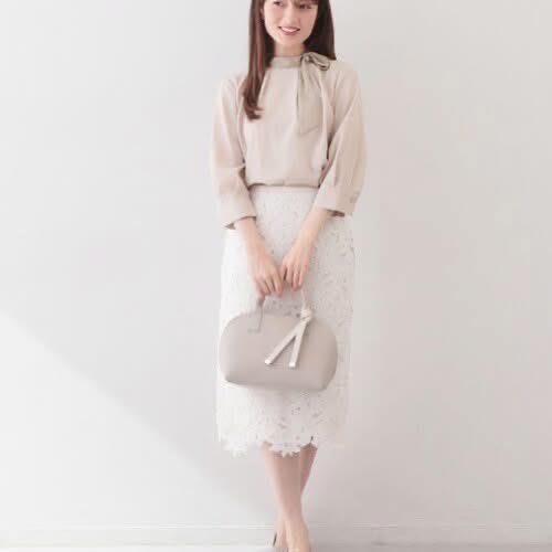❤️$320 VIP$300 🇯🇵 新品 Index 不對稱蝴蝶結上衣 C58-85015 淺灰/杏粉/條子 3色入