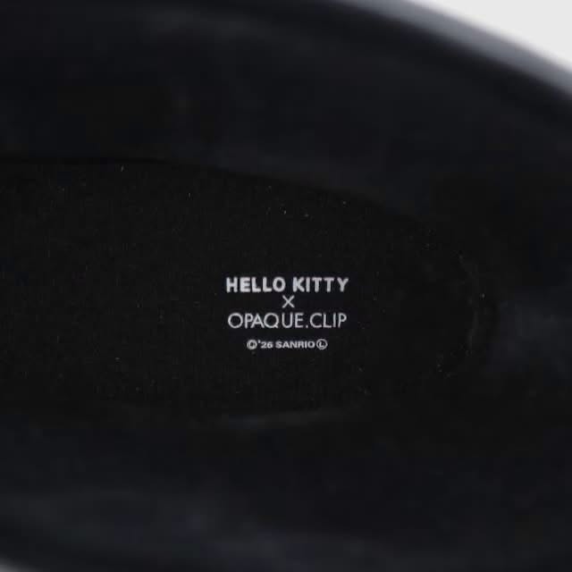 🇯🇵“OPAQUE.CLIP X Hello Kitty"Crossover 長筒款雨靴$550,中筒款雨靴$520 C71-95011