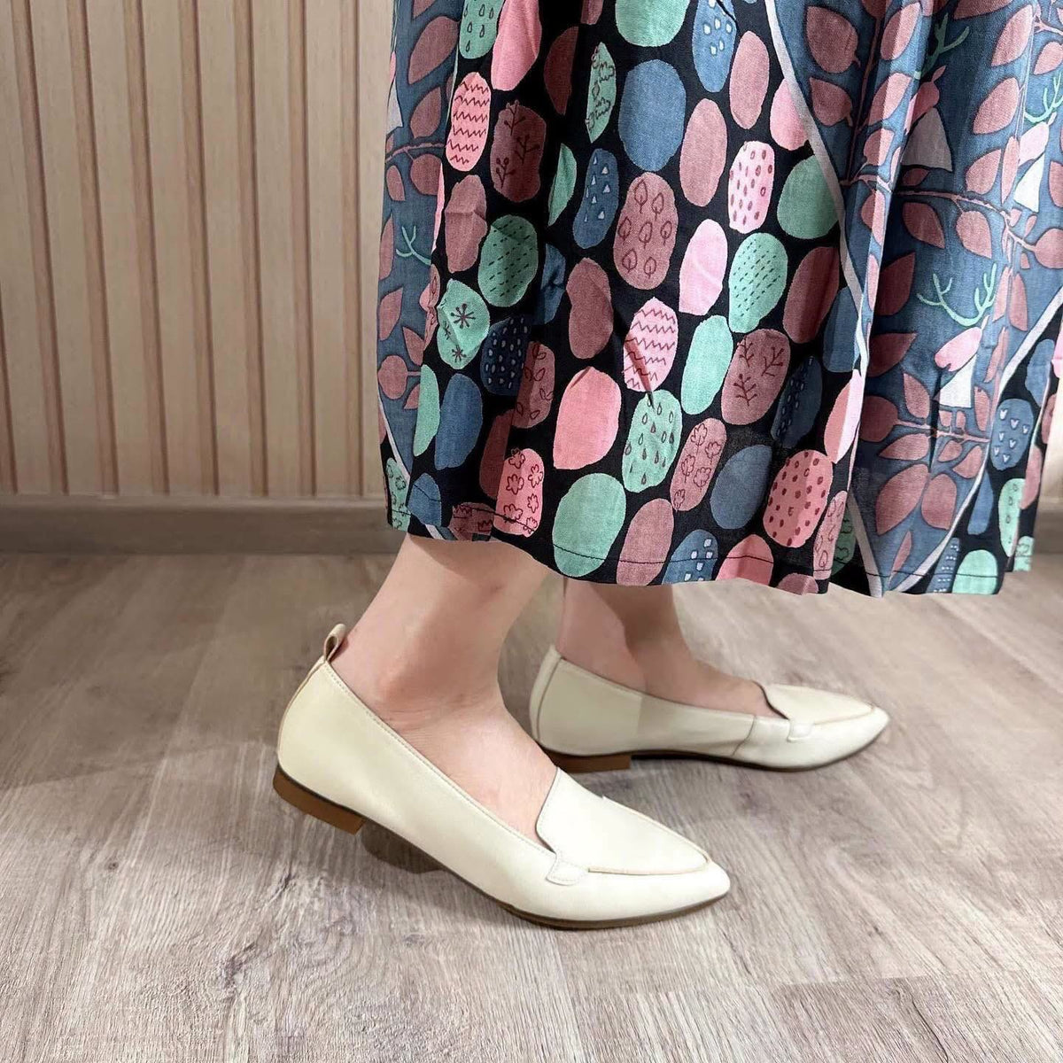 感謝🙏🏻價❤️$470 VIP$450 🇯🇵 新品 日本製Metal Rouge  1cm高 尖頭平底鞋 F09121  正常碼 軟皮生膠底好著 長青款 好襯👍🏻👍🏻 粉綠/粉紫/米白/寶藍4色入