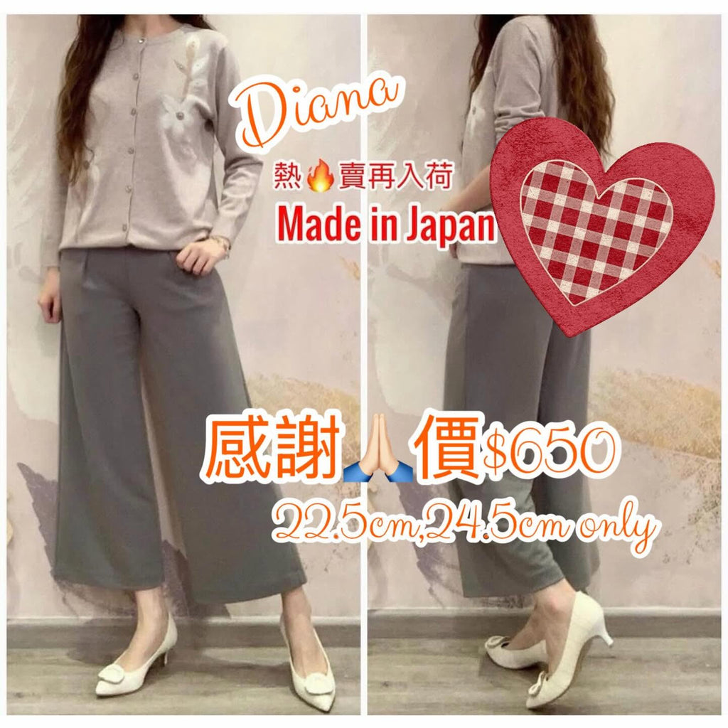 $650 🇯🇵 新品 日本製 DIANA 5cm高跟👠鞋 G15206 非常好著 正常碼