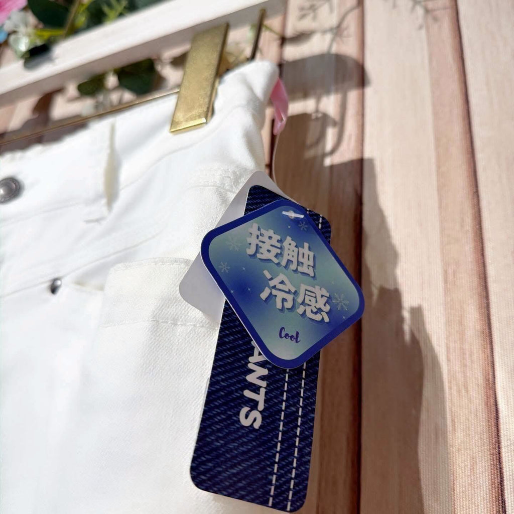 ❤️$370 VIP$350 🇯🇵 新品混棉直筒牛仔褲 H-1367 白/淺藍/中藍/深藍4色入