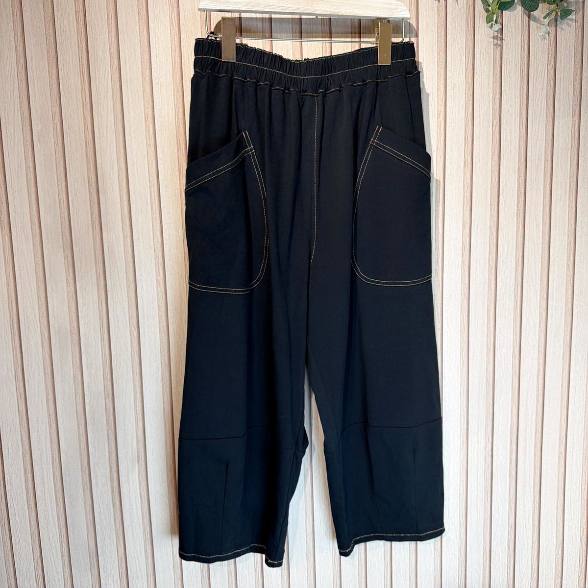 🇯🇵 新品Seriously 全橡根腰小燈籠褲 LW2610 ❄️Cool/防☀️UV/💧防起毛粒 2邊大袋好方便 褲腳打褶又修腳 淺灰/黑2色入